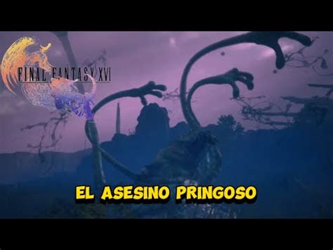 el asesino pringoso|Trofeo Plata Escoricida de FINAL FANTASY XVI